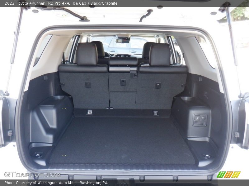  2023 4Runner TRD Pro 4x4 Trunk