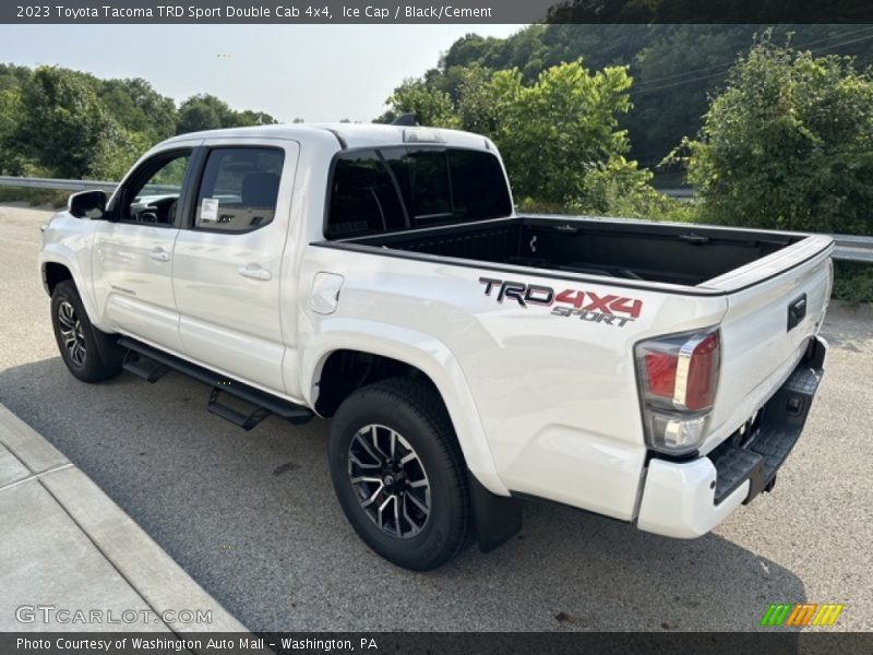 Ice Cap / Black/Cement 2023 Toyota Tacoma TRD Sport Double Cab 4x4