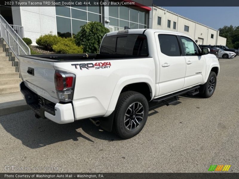  2023 Tacoma TRD Sport Double Cab 4x4 Ice Cap