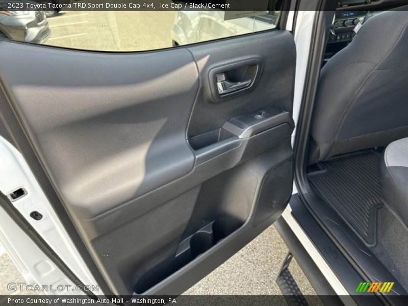Door Panel of 2023 Tacoma TRD Sport Double Cab 4x4