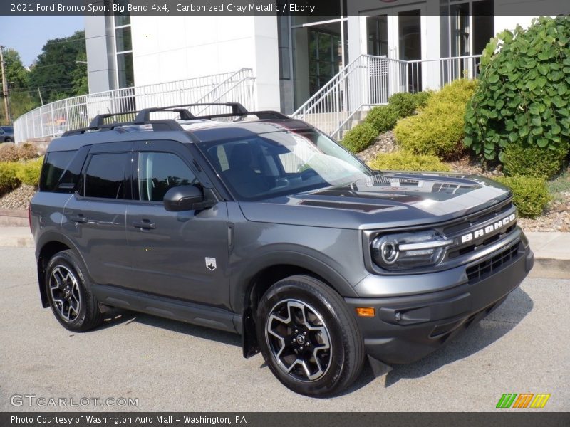 Front 3/4 View of 2021 Bronco Sport Big Bend 4x4