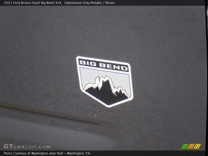  2021 Bronco Sport Big Bend 4x4 Logo