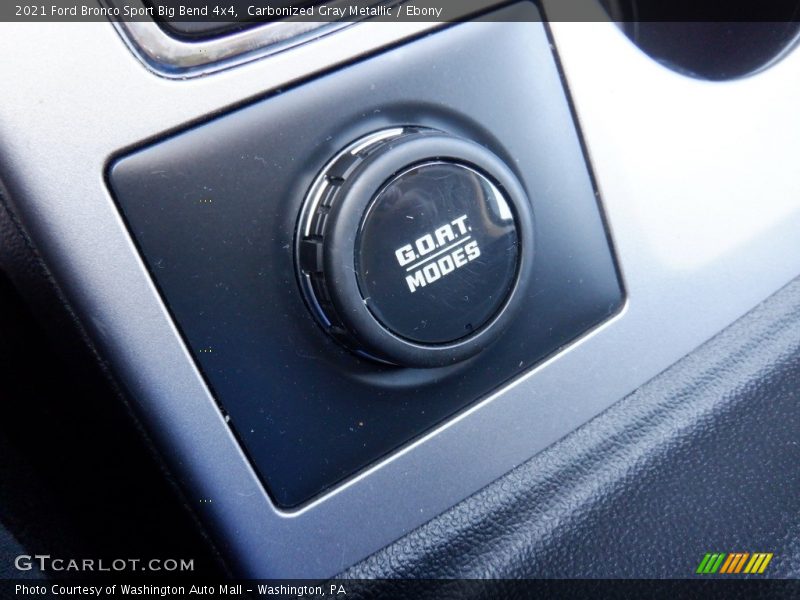 Carbonized Gray Metallic / Ebony 2021 Ford Bronco Sport Big Bend 4x4