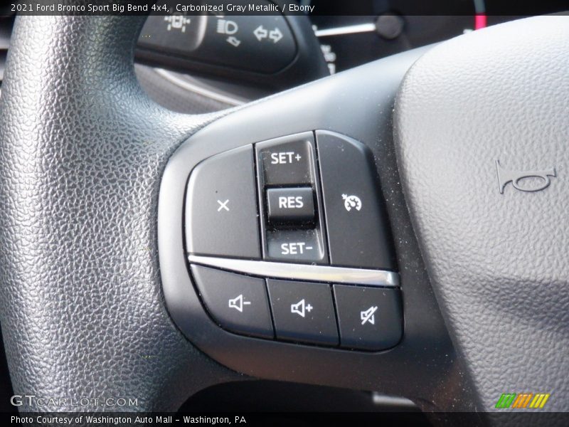  2021 Bronco Sport Big Bend 4x4 Steering Wheel