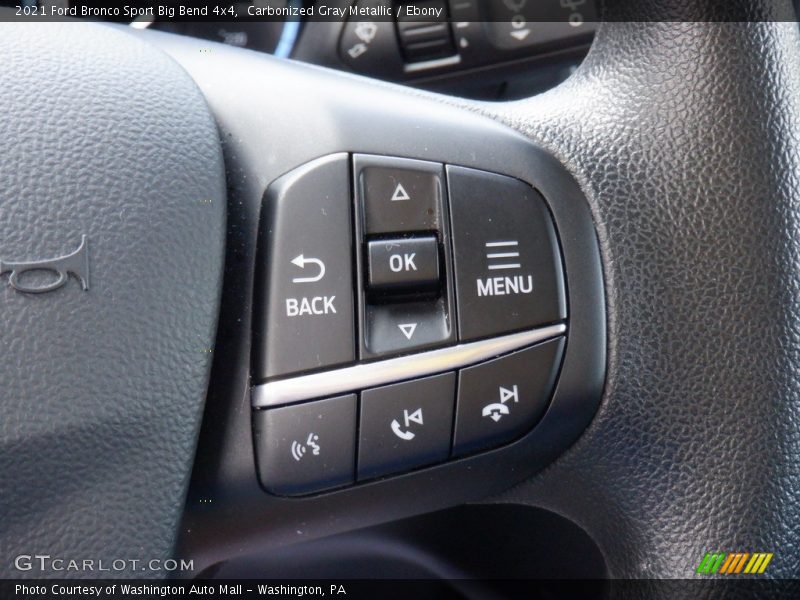  2021 Bronco Sport Big Bend 4x4 Steering Wheel
