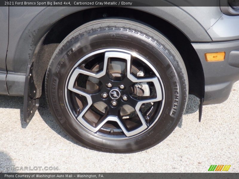  2021 Bronco Sport Big Bend 4x4 Wheel