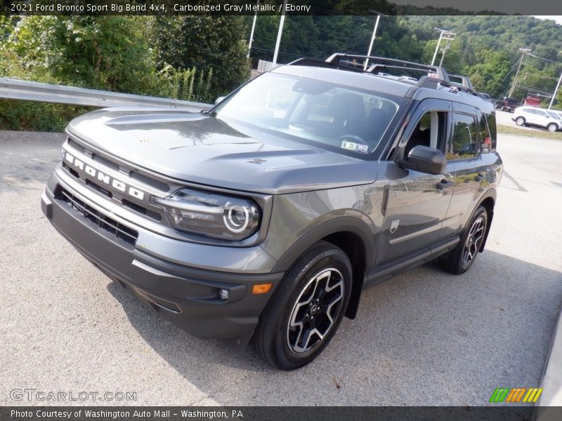 Carbonized Gray Metallic / Ebony 2021 Ford Bronco Sport Big Bend 4x4