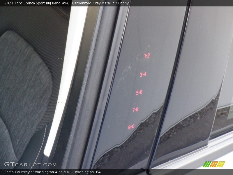 Carbonized Gray Metallic / Ebony 2021 Ford Bronco Sport Big Bend 4x4