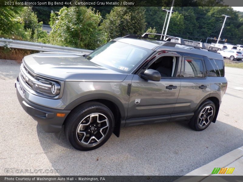  2021 Bronco Sport Big Bend 4x4 Carbonized Gray Metallic