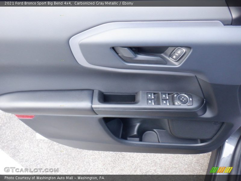 Door Panel of 2021 Bronco Sport Big Bend 4x4