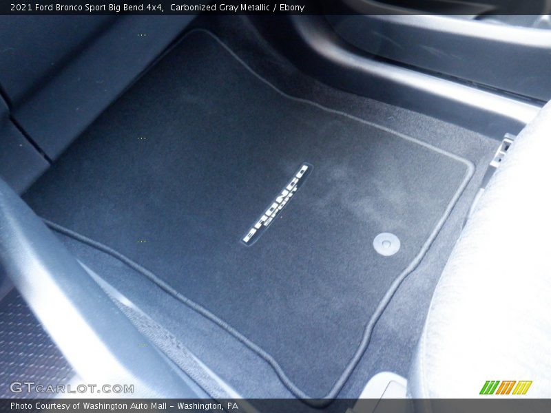 Carbonized Gray Metallic / Ebony 2021 Ford Bronco Sport Big Bend 4x4