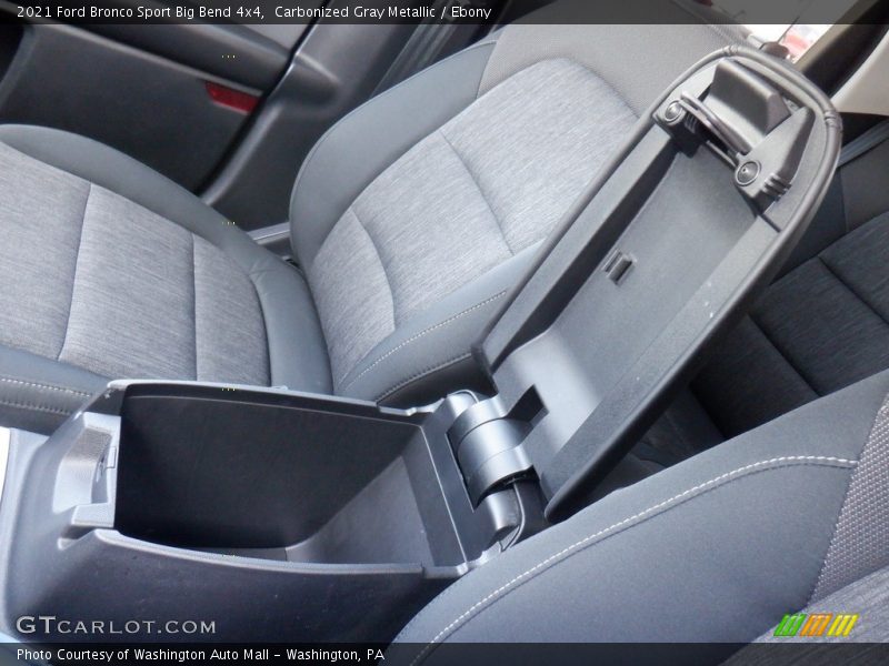 Carbonized Gray Metallic / Ebony 2021 Ford Bronco Sport Big Bend 4x4
