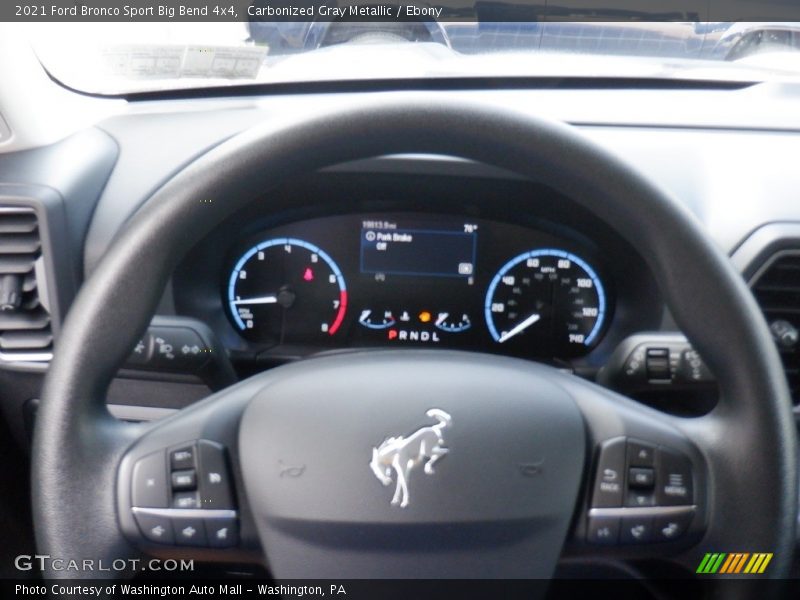  2021 Bronco Sport Big Bend 4x4 Steering Wheel