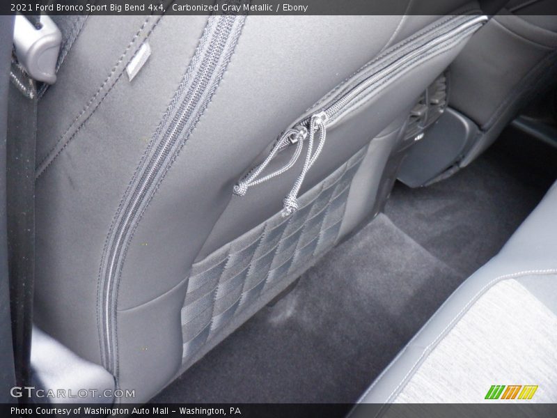Carbonized Gray Metallic / Ebony 2021 Ford Bronco Sport Big Bend 4x4