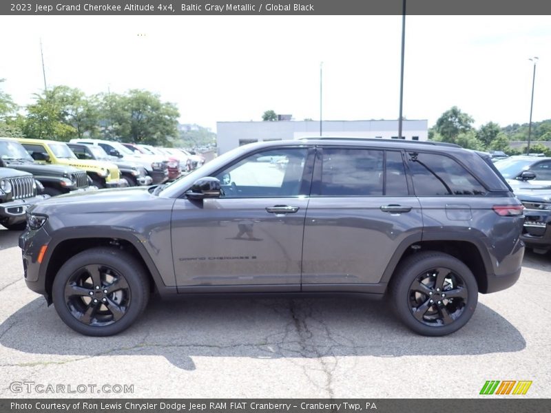Baltic Gray Metallic / Global Black 2023 Jeep Grand Cherokee Altitude 4x4