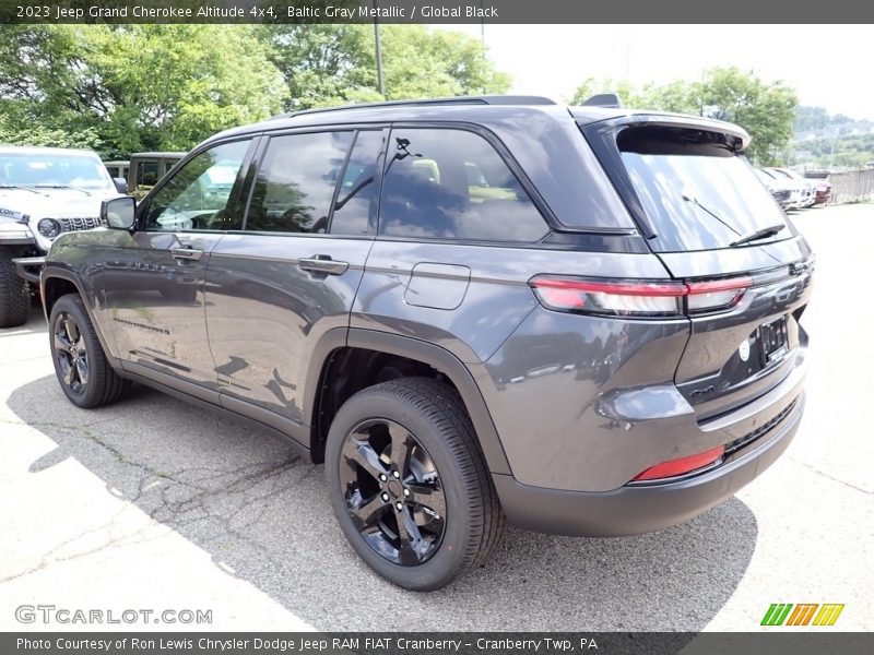Baltic Gray Metallic / Global Black 2023 Jeep Grand Cherokee Altitude 4x4