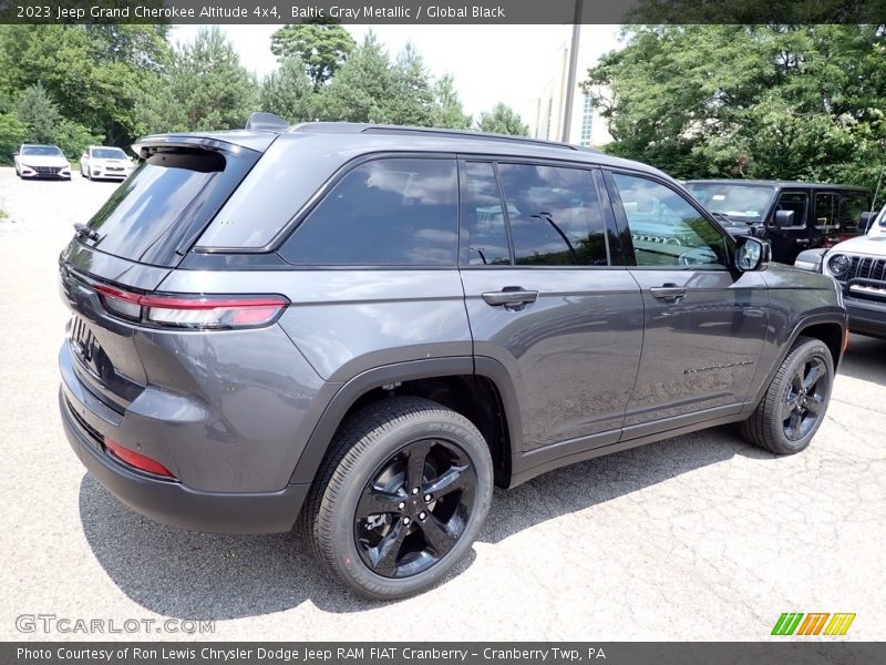 Baltic Gray Metallic / Global Black 2023 Jeep Grand Cherokee Altitude 4x4