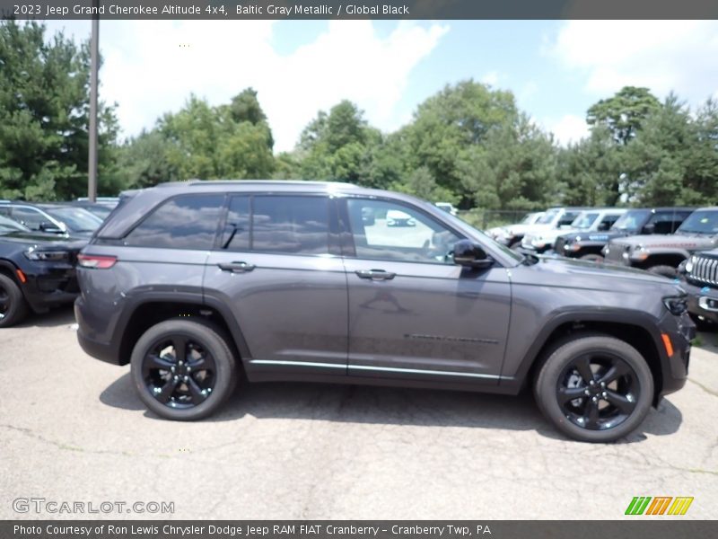 Baltic Gray Metallic / Global Black 2023 Jeep Grand Cherokee Altitude 4x4