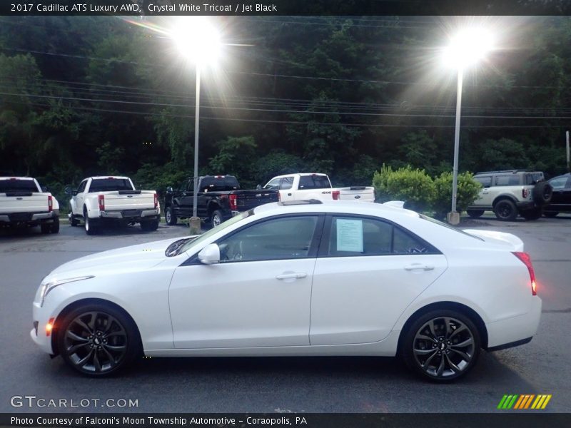  2017 ATS Luxury AWD Crystal White Tricoat