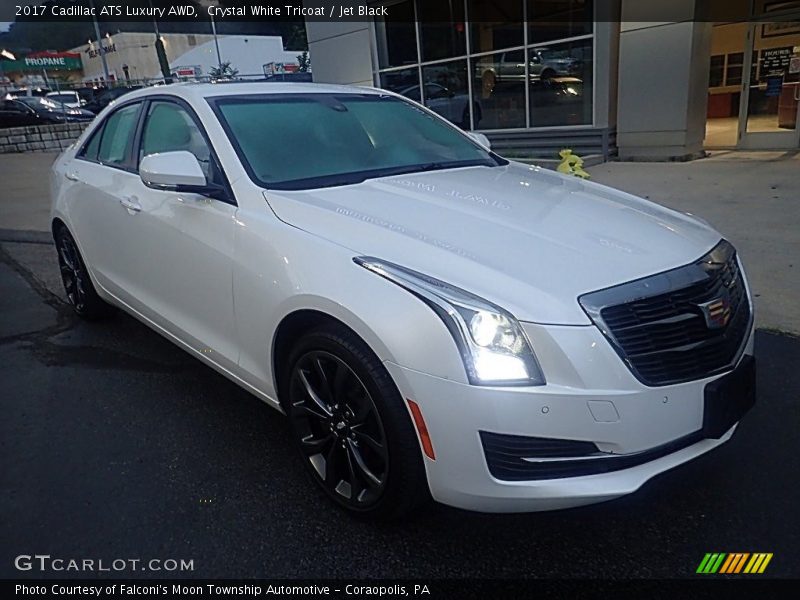  2017 ATS Luxury AWD Crystal White Tricoat