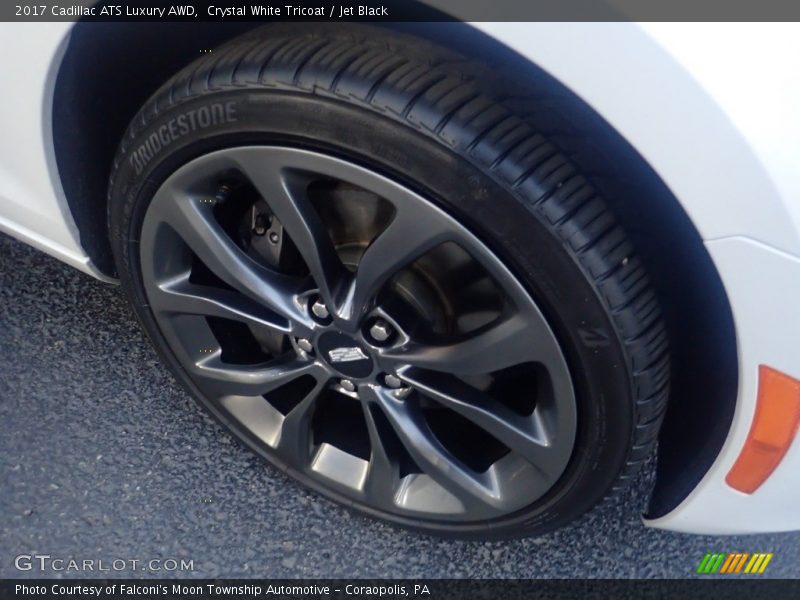  2017 ATS Luxury AWD Wheel