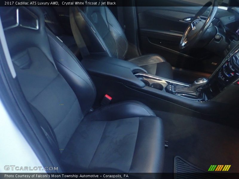 Front Seat of 2017 ATS Luxury AWD