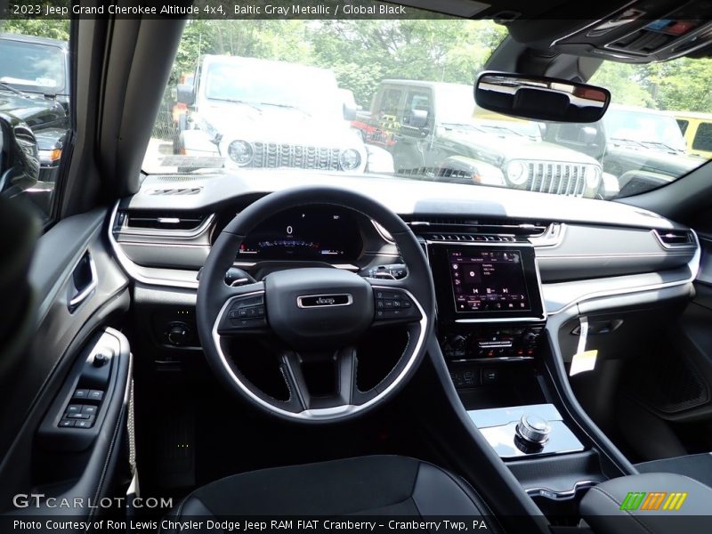 Baltic Gray Metallic / Global Black 2023 Jeep Grand Cherokee Altitude 4x4