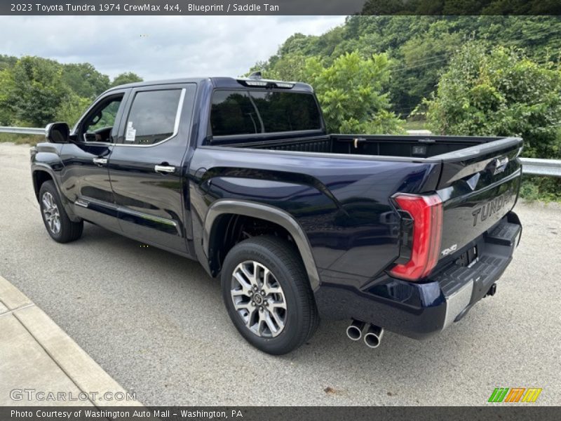 Blueprint / Saddle Tan 2023 Toyota Tundra 1974 CrewMax 4x4