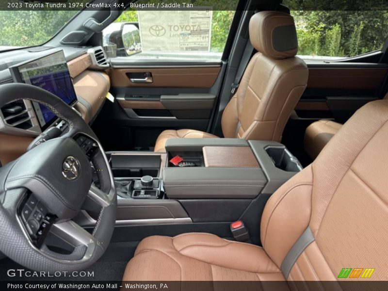 Blueprint / Saddle Tan 2023 Toyota Tundra 1974 CrewMax 4x4