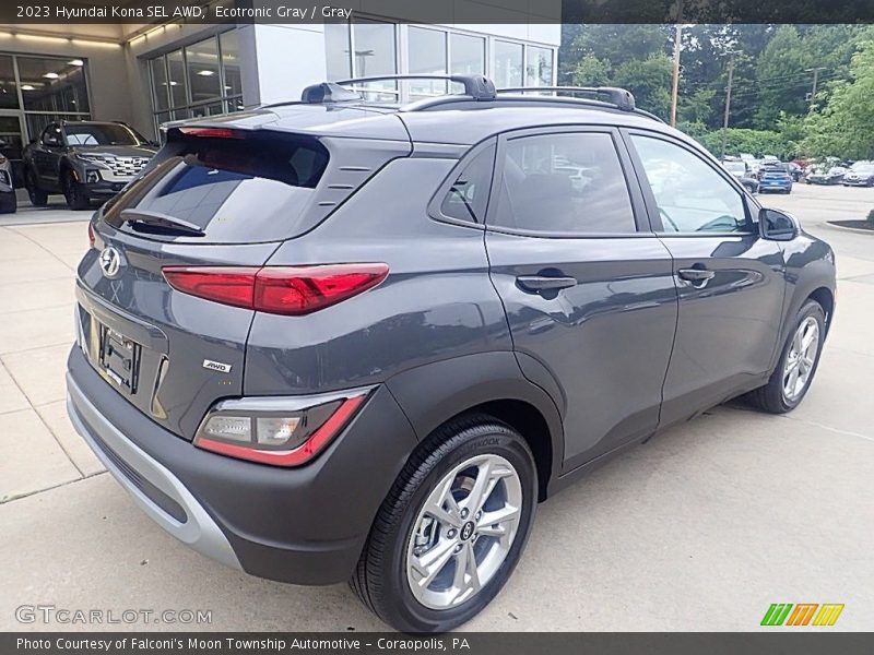 Ecotronic Gray / Gray 2023 Hyundai Kona SEL AWD