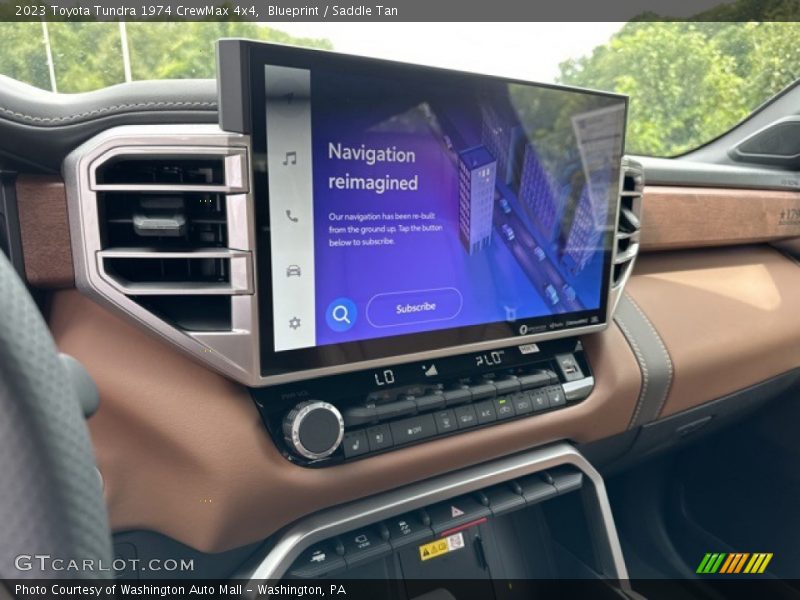 Blueprint / Saddle Tan 2023 Toyota Tundra 1974 CrewMax 4x4