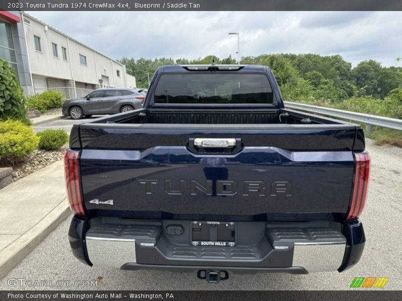 Blueprint / Saddle Tan 2023 Toyota Tundra 1974 CrewMax 4x4