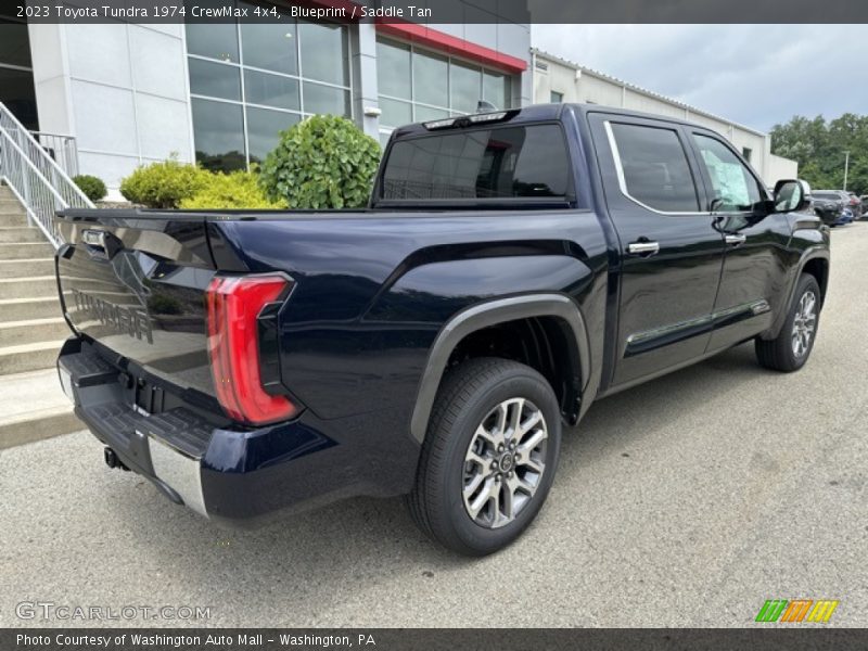 Blueprint / Saddle Tan 2023 Toyota Tundra 1974 CrewMax 4x4
