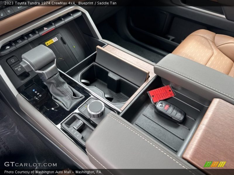 Blueprint / Saddle Tan 2023 Toyota Tundra 1974 CrewMax 4x4