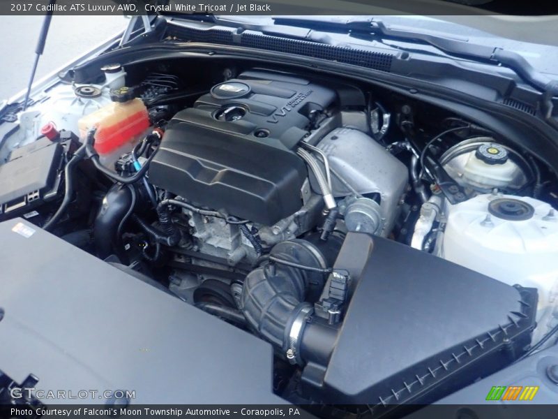  2017 ATS Luxury AWD Engine - 2.0 Liter Twin-Scroll turbocharged DI DOHC 16-Valve VVT 4 Cylinder