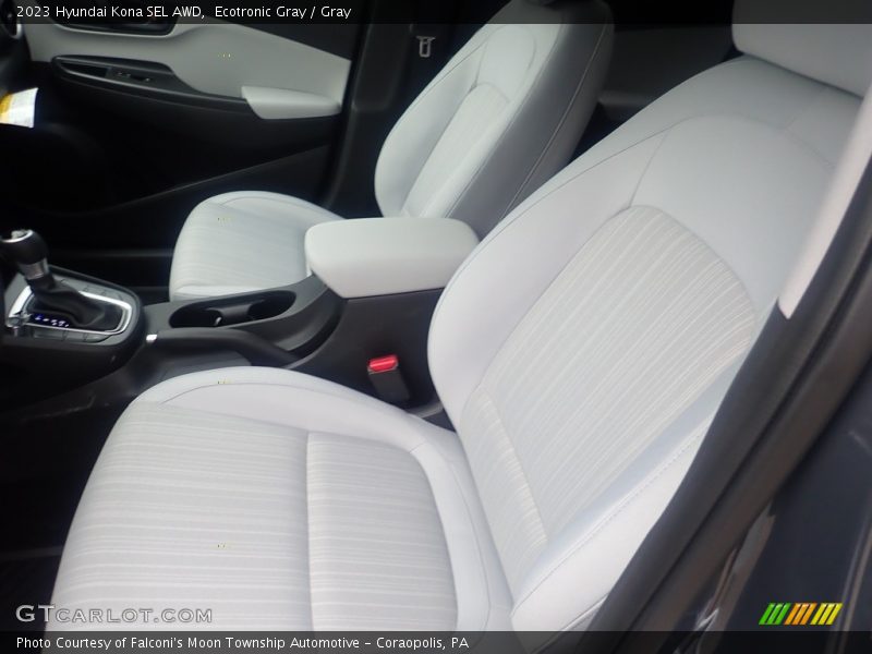 Ecotronic Gray / Gray 2023 Hyundai Kona SEL AWD