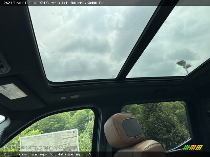 Blueprint / Saddle Tan 2023 Toyota Tundra 1974 CrewMax 4x4