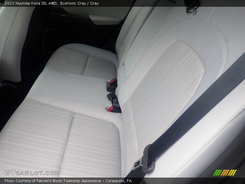 Ecotronic Gray / Gray 2023 Hyundai Kona SEL AWD