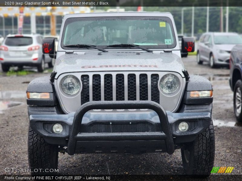 Billet Silver Metallic / Black 2020 Jeep Gladiator Sport 4x4