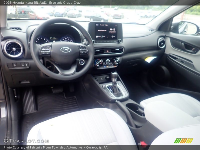 Ecotronic Gray / Gray 2023 Hyundai Kona SEL AWD
