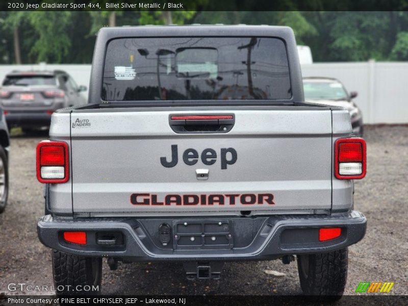 Billet Silver Metallic / Black 2020 Jeep Gladiator Sport 4x4