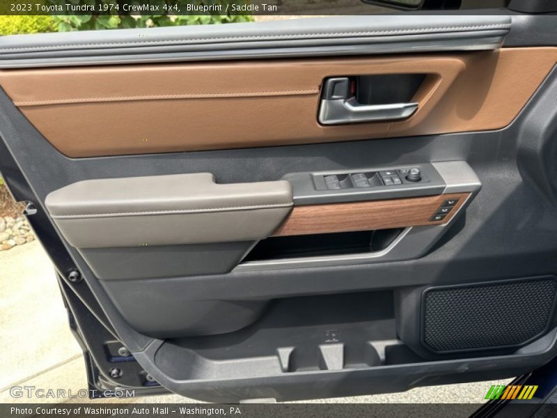 Blueprint / Saddle Tan 2023 Toyota Tundra 1974 CrewMax 4x4