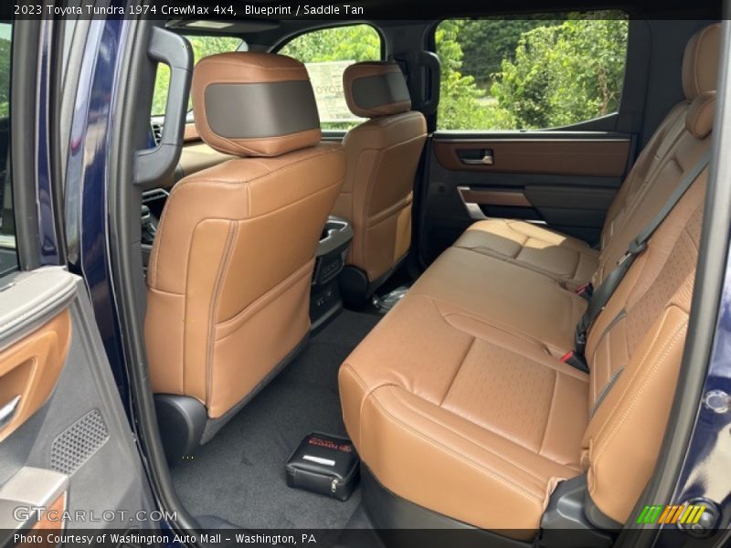 Blueprint / Saddle Tan 2023 Toyota Tundra 1974 CrewMax 4x4