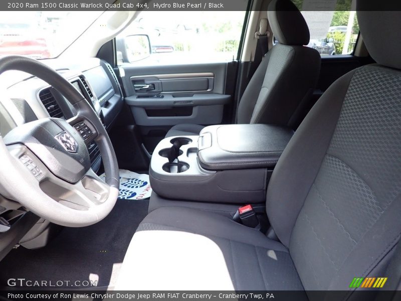 Hydro Blue Pearl / Black 2020 Ram 1500 Classic Warlock Quad Cab 4x4
