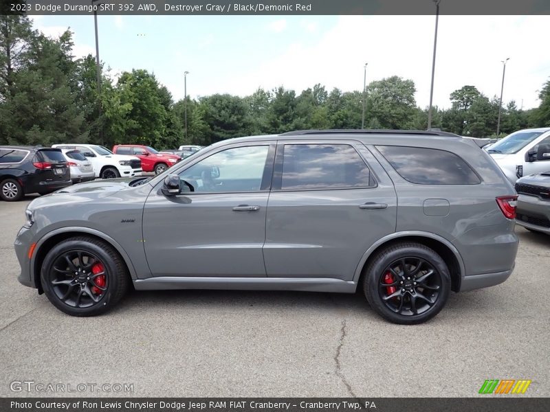  2023 Durango SRT 392 AWD Destroyer Gray