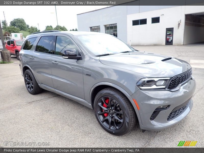 Front 3/4 View of 2023 Durango SRT 392 AWD