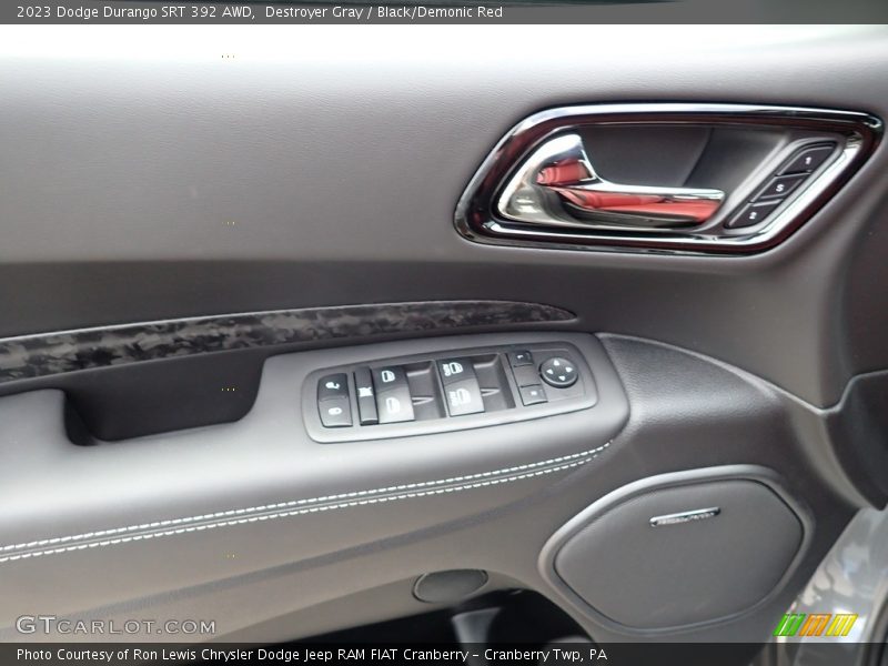 Door Panel of 2023 Durango SRT 392 AWD