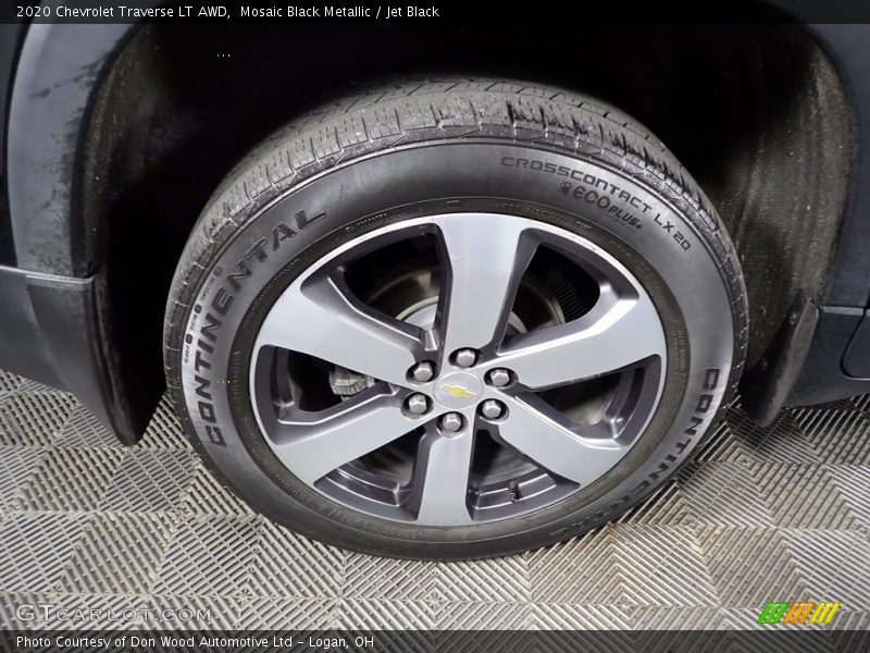  2020 Traverse LT AWD Wheel