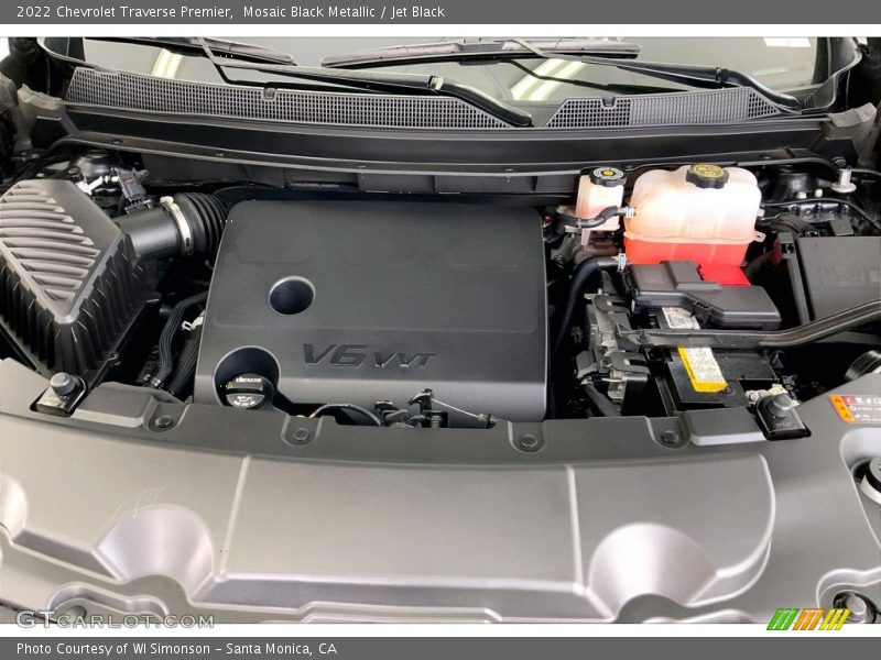  2022 Traverse Premier Engine - 3.6 Liter DFI DOHC 24-Valve VVT V6