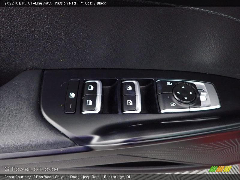 Passion Red Tint Coat / Black 2022 Kia K5 GT-Line AWD